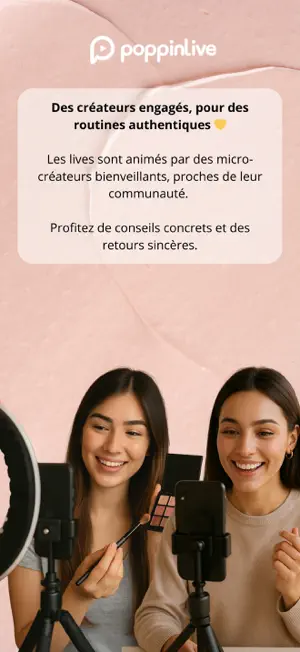 Poppinlive - Live Shopping screenshot 3
