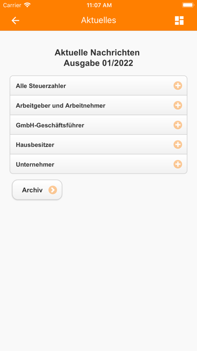 Hilleprandt & Partner StB App Screenshot