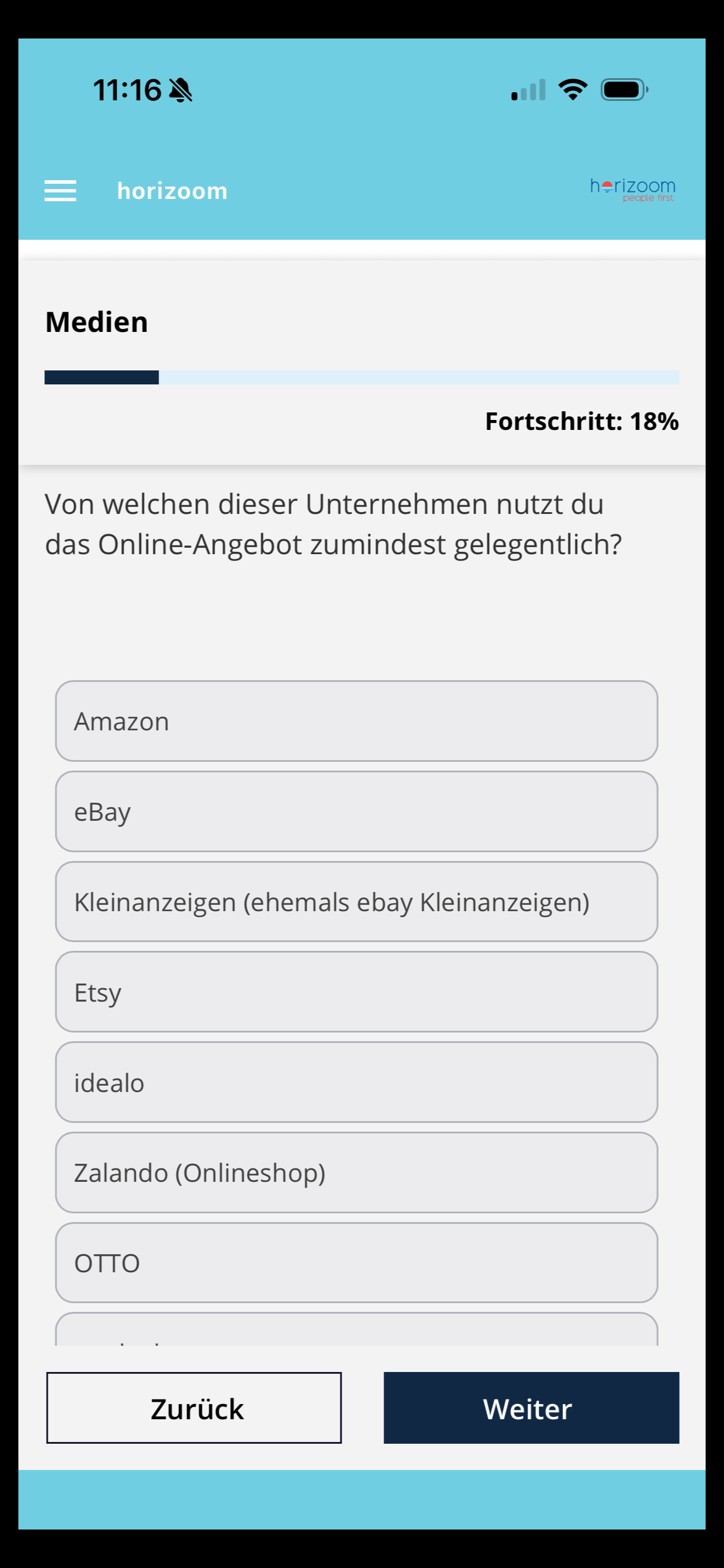 horizoom screenshot 3