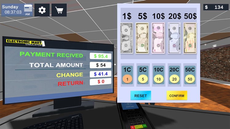 Electronics Store Manager Game