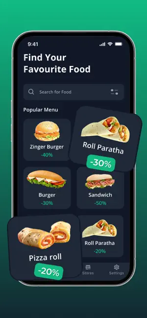 Waffarli iPhone screenshot 1
