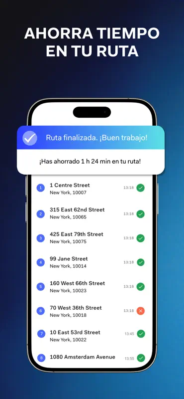 Laskar Optimización Rutas screenshot 6 of 7