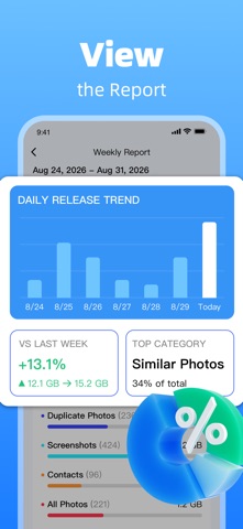 Flux Cleaner-Space Optimize 스크린샷 4
