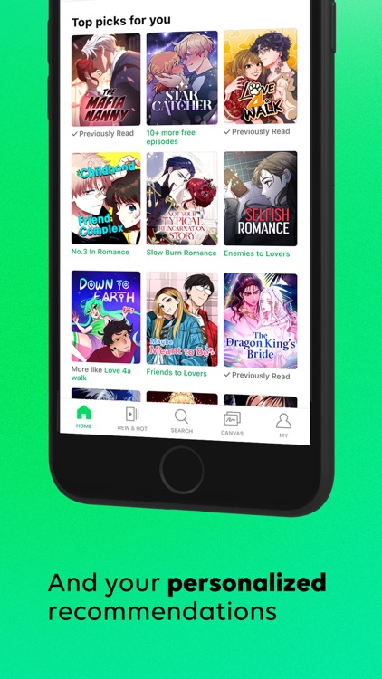 WEBTOON: Manga, Comics, Manhwa screenshot-5