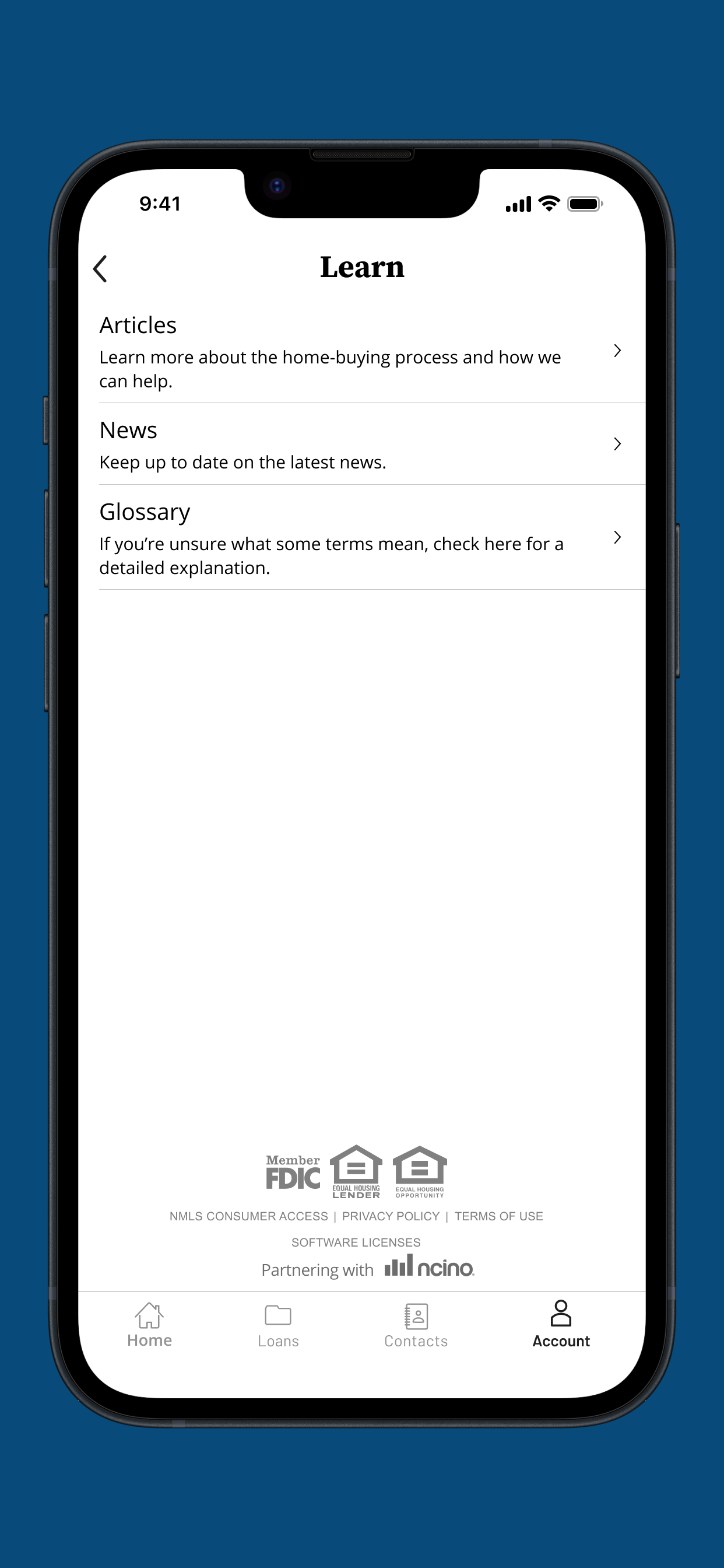 Homeowners Financial Group App screenshot 3