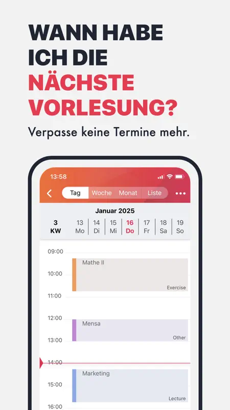 UniNow: Studium, Campus, Jobs screenshot 6 of 10