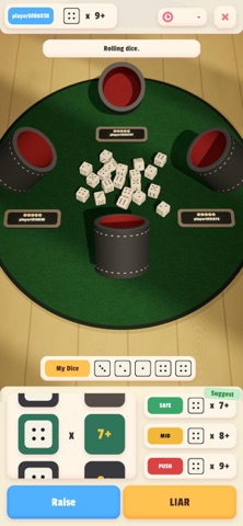 Liar Dice: Online Screenshot 1 of 4