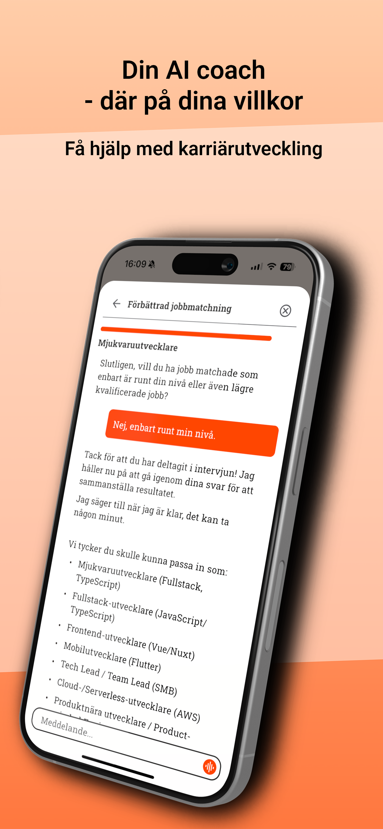Wundermatch: Hitta lediga jobb