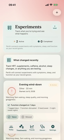 Menopause & Perimenopause Log Screenshot 3 of 5