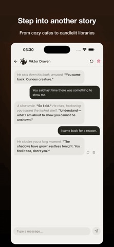 Avatai: AI Character Chat Screenshot 8 of 10
