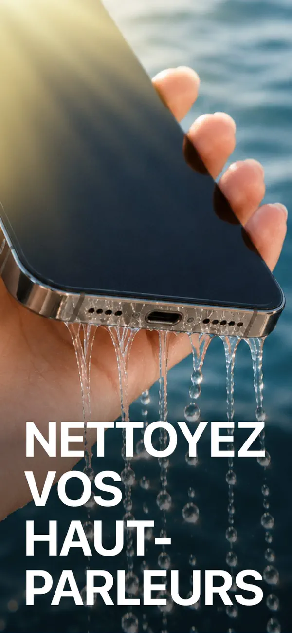 Screenshot #1 pour Clear Wave Pro - Water Eject