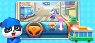 Baby Panda's Town: Life iPhone screenshot