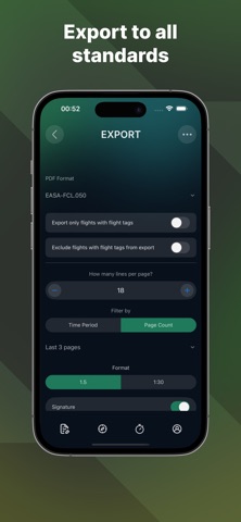 Avilog Pilot Logbook screenshot