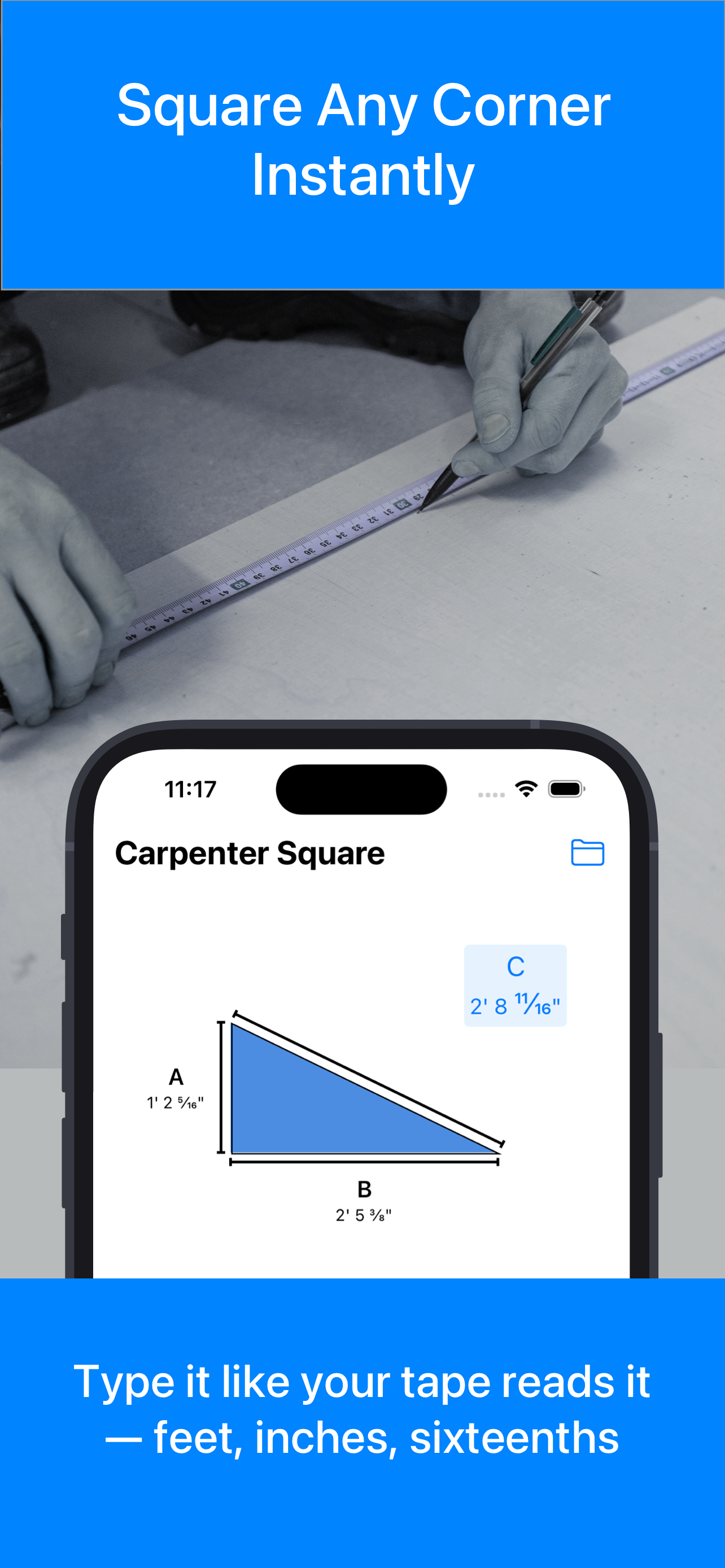 Carpenter Square & Stair Calc