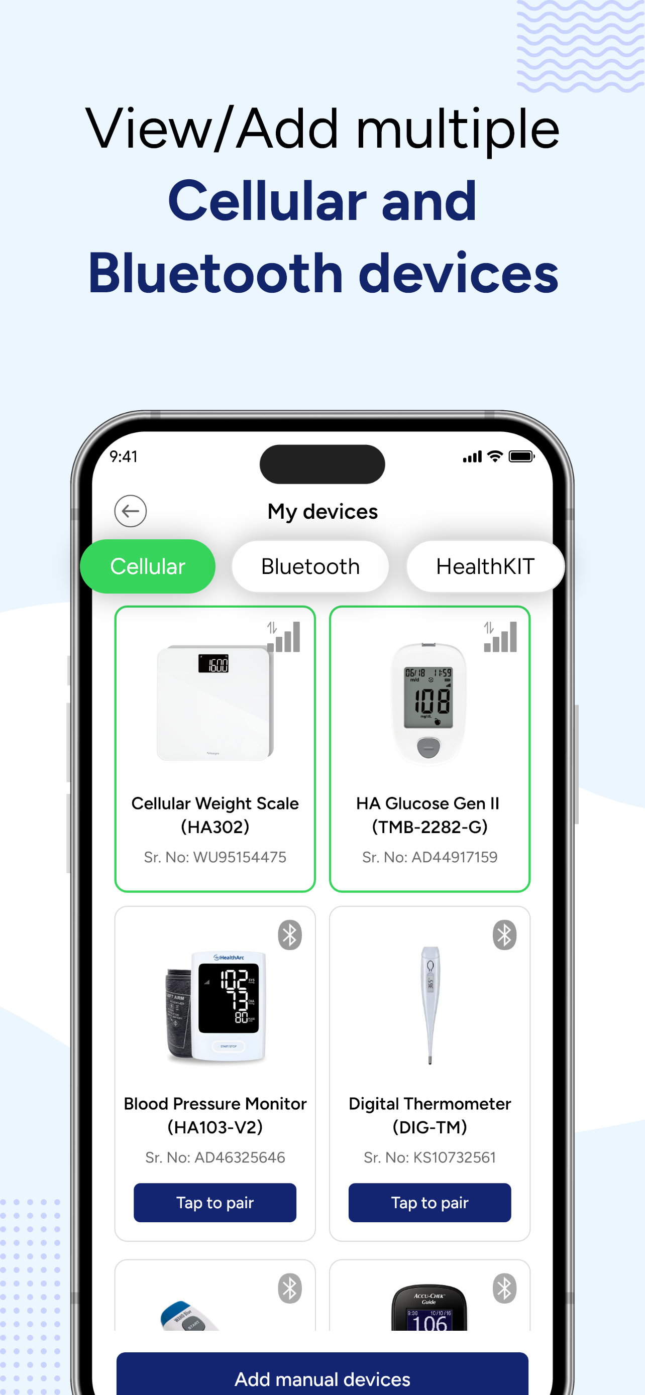 HealthArc - Patient Monitoring screenshot 7