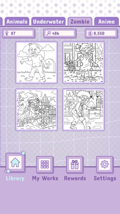 Color Joy: Coloring By Numbers Screenshot