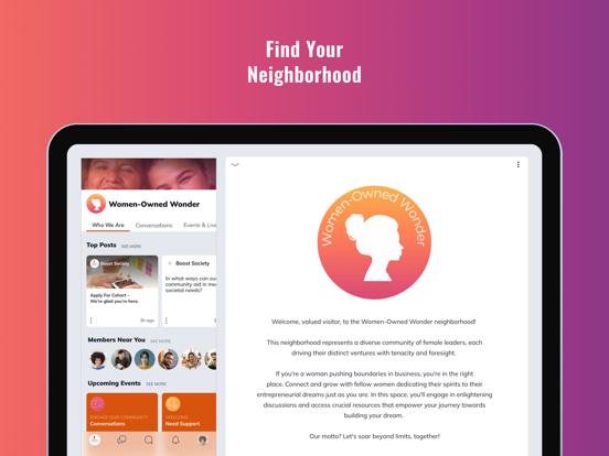 Screenshot #6 pour Business Boost Society