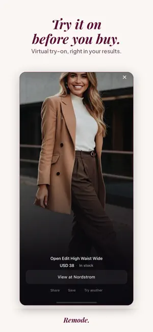 Remode: Find Clothes by Photo screenshot 2
