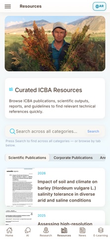ICBA AgriAI Screenshot 1 of 5