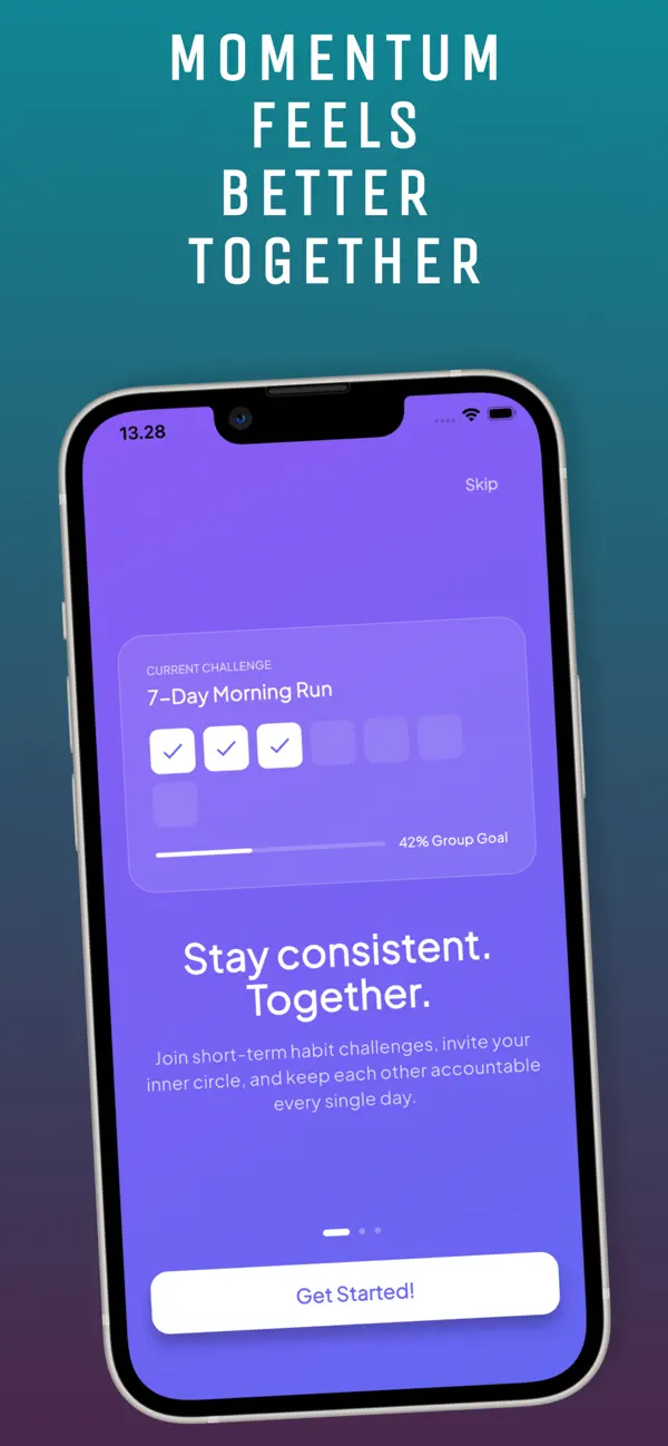 Screenshot #3 pour Togedy - Habit Challenges