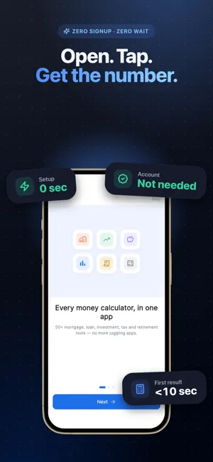 Financial Calculator: Mortgage screenshot 3