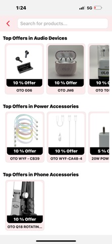 OtoGadgets screenshot