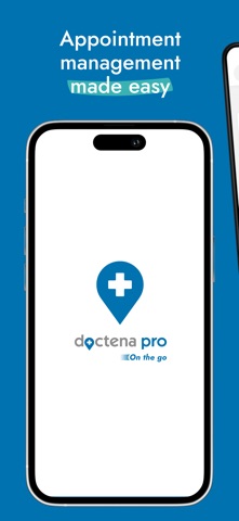 Doctena Pro I On the Go iPhone screenshot