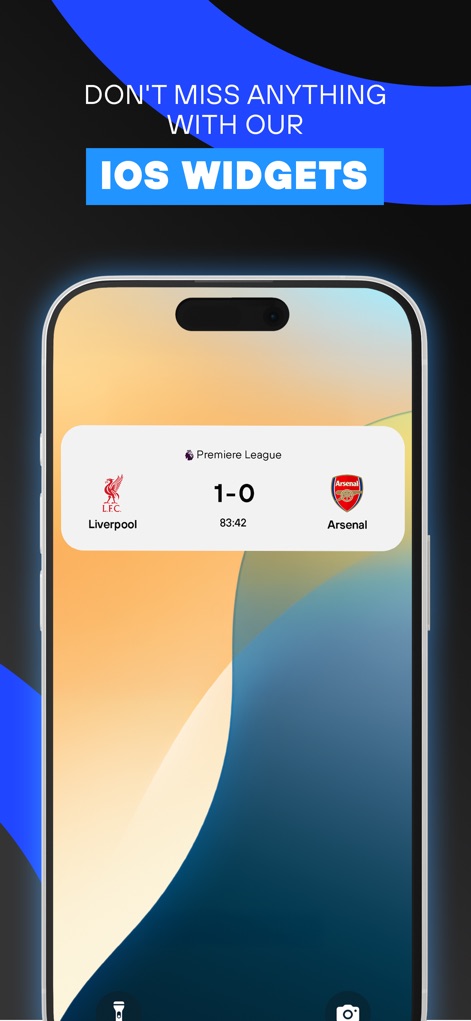 365Scores: Live Sports Scores - Seamless iOS Widgets
