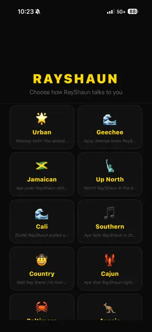 RayShaun Urban AI screenshot 4