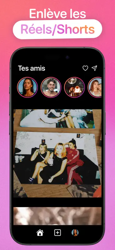 Icare: Réseau Social Addiction screenshot 1 of 3