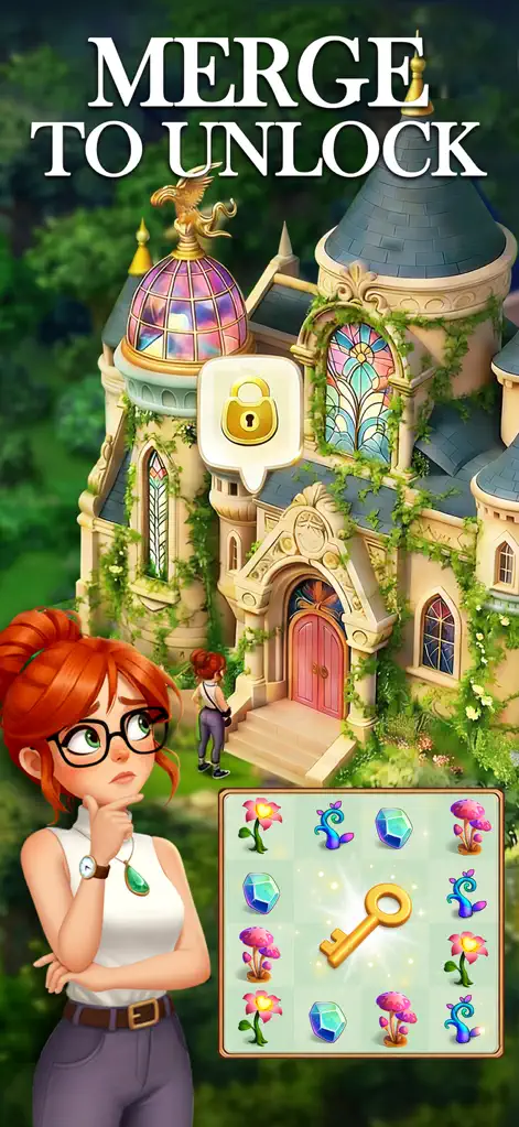 Mistfall Match - Spiele-App | MWM