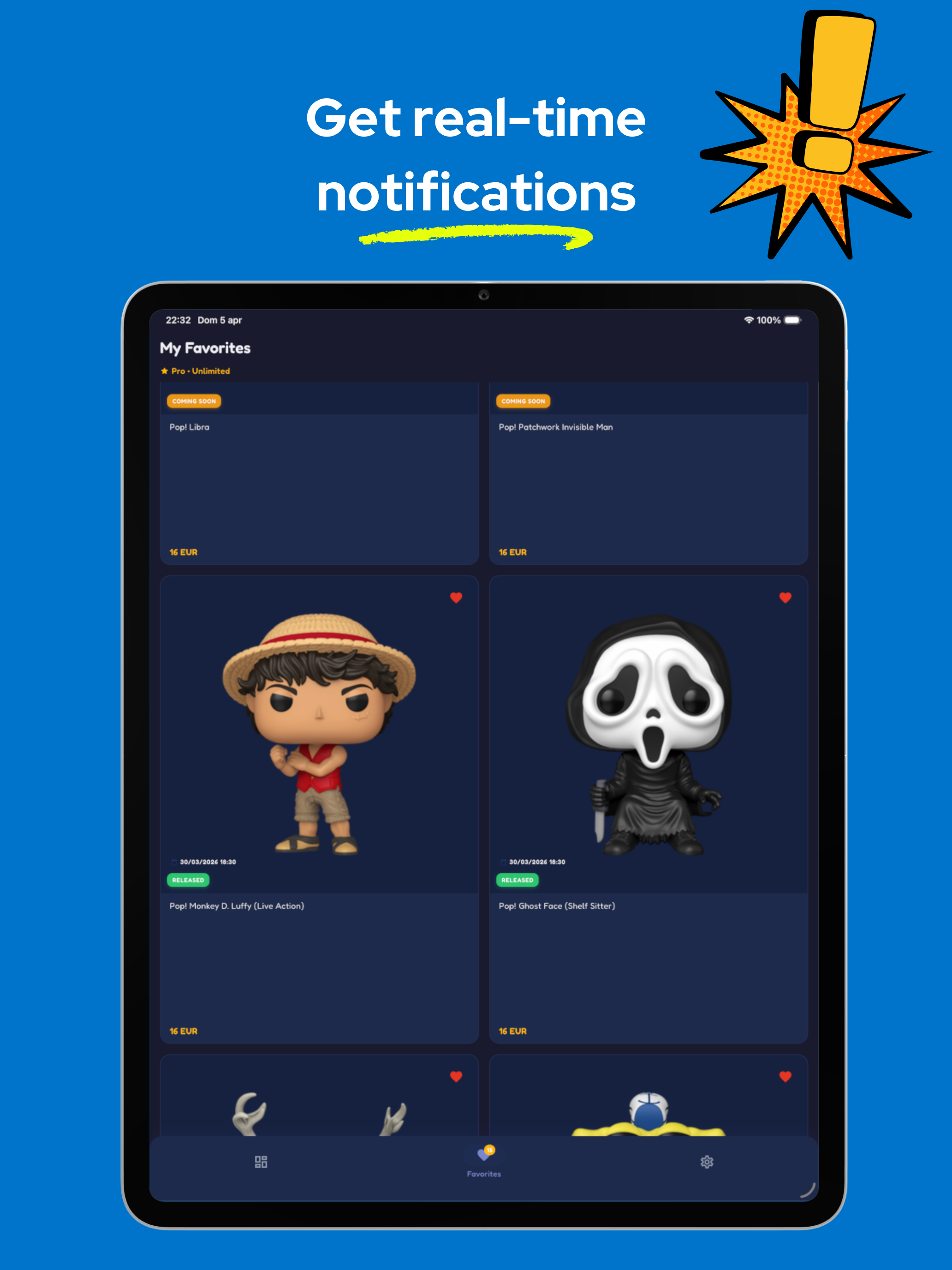 Pop Drops Alerts screenshot 3
