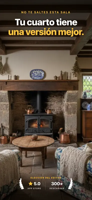 Diseño de Interiores: Casa IA screenshot 1 of 8