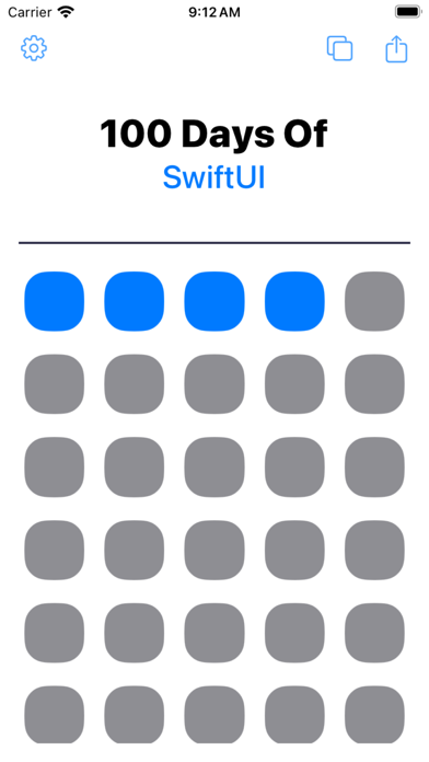 Screenshot #1 pour Défi des 100 Jours