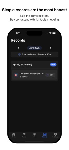 FODO: Focus And Do iPhone screenshot