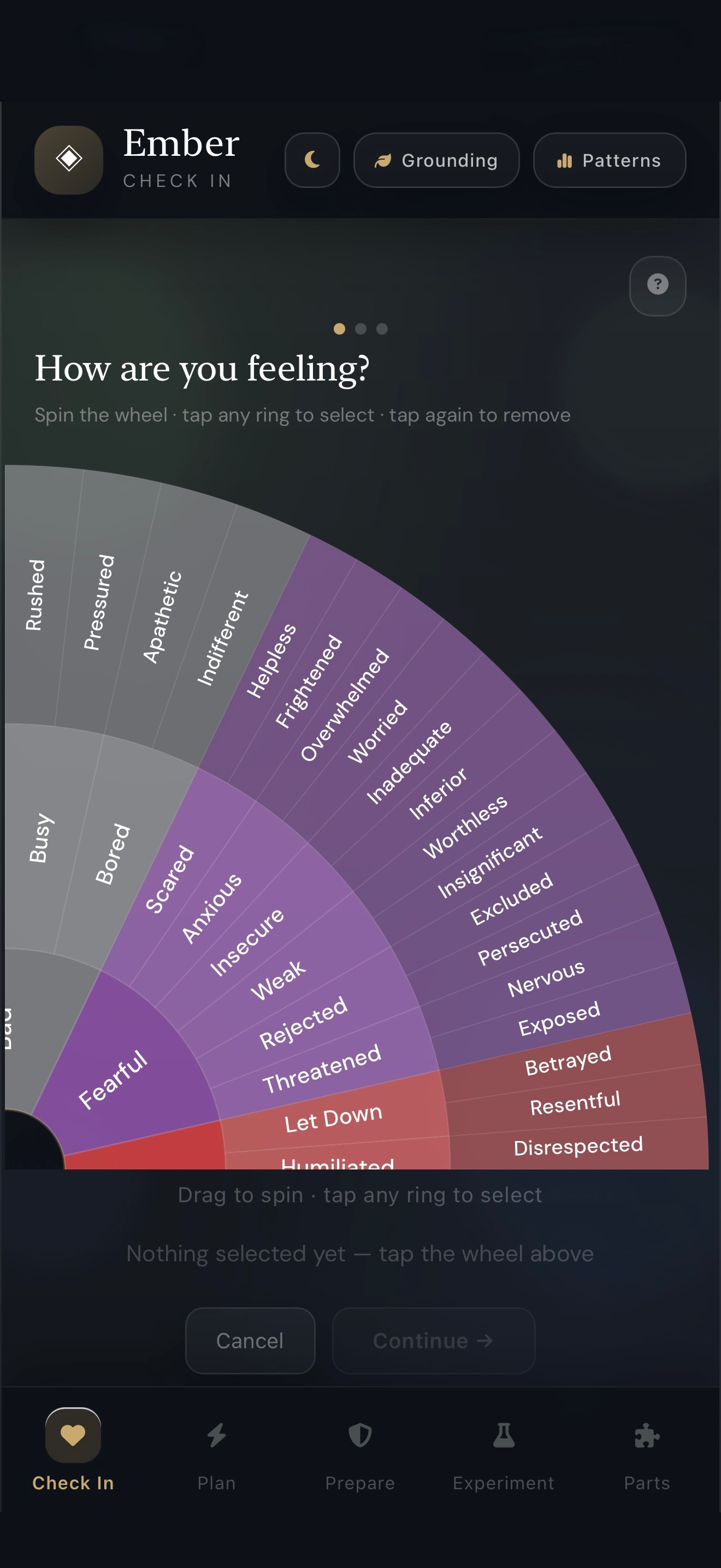 Ember: Reframe Your Mood
