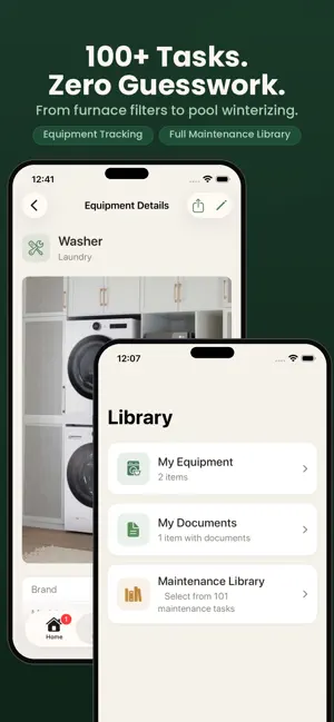 HomeGrove - Home Maintenance screenshot 2