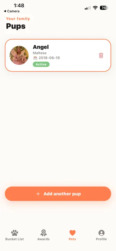 PupBucket screenshot 3