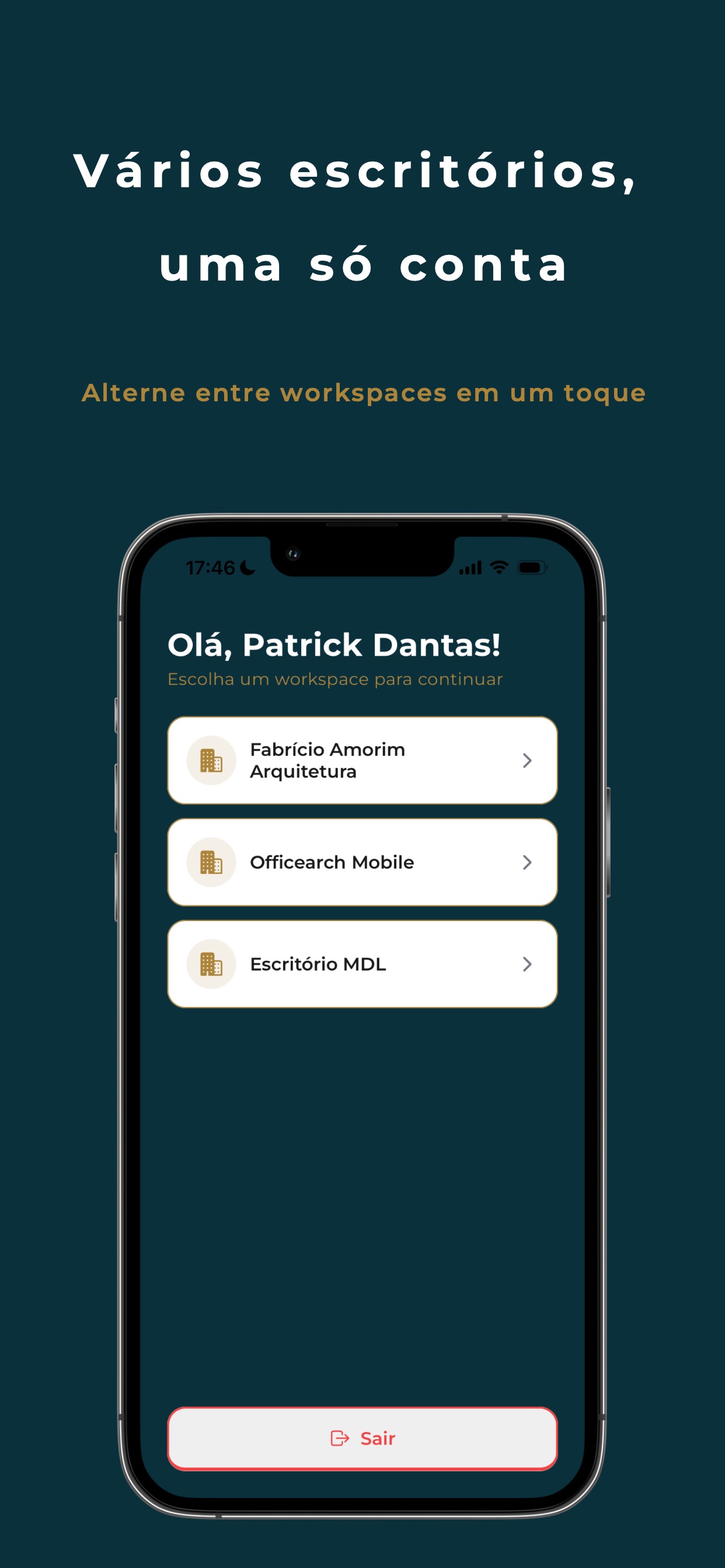 Screenshot 4 of Officearch Mobile