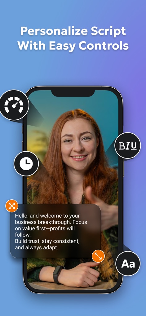 Teleprompter: Script Recorder - Productivity App | MWM
