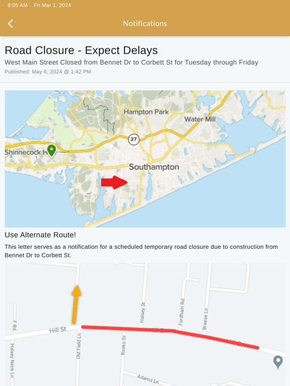 Piggott Pathways iPad screenshot 2 - Utilities app
