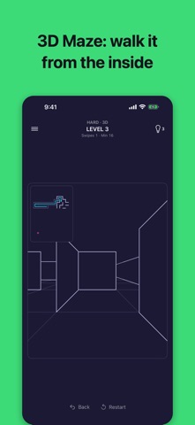 Maze Zero - Offline, No Ads screenshot 2