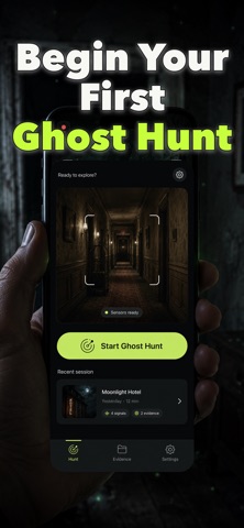 Ghost Detector: Spirit Talker iPhone screenshot