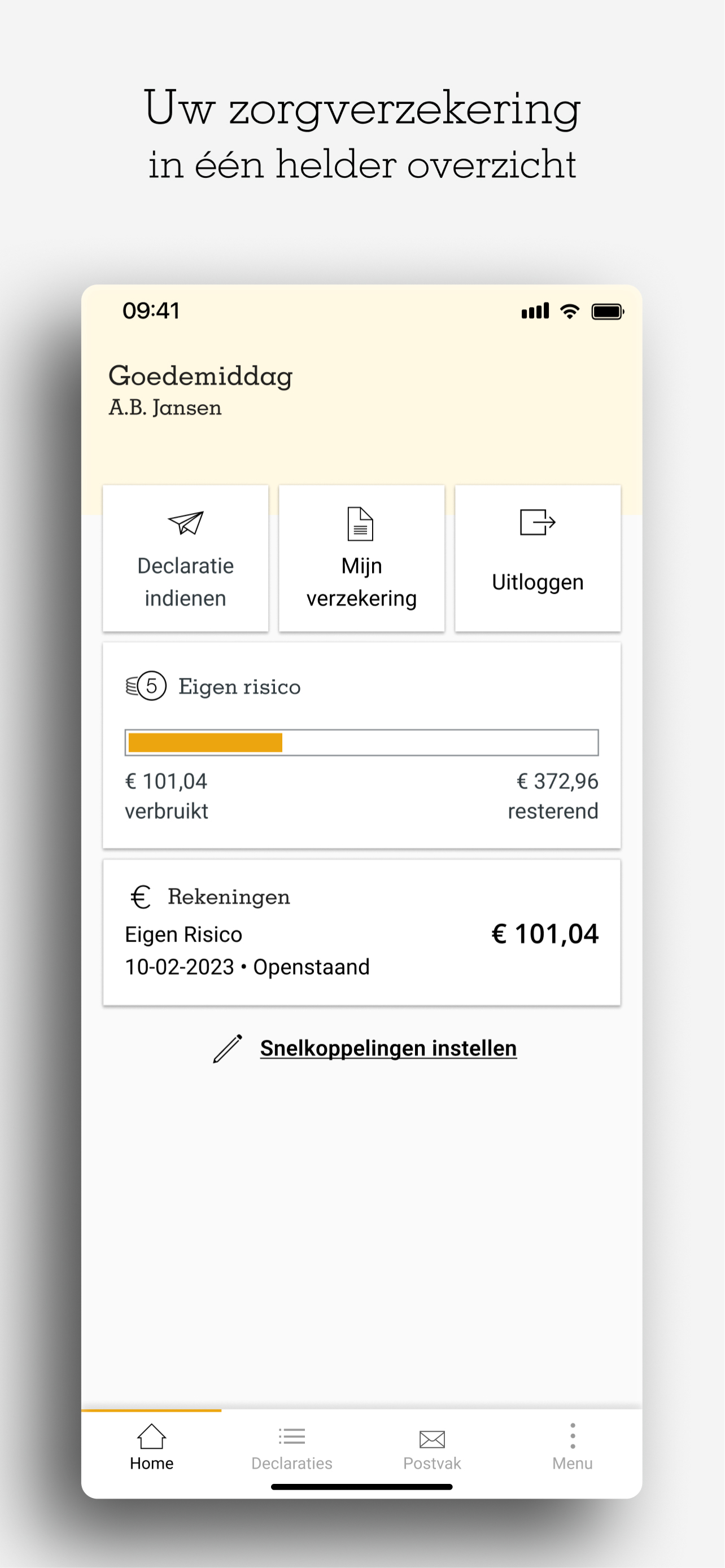 Mijn zorg van a.s.r.