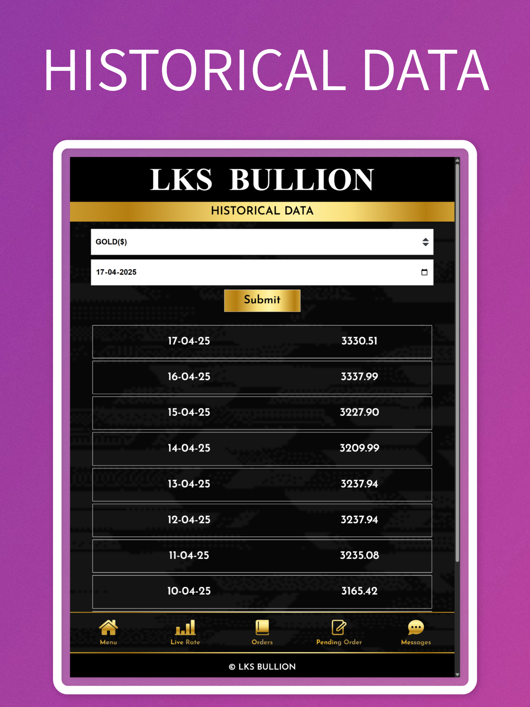 LKS Bullion screenshot 13