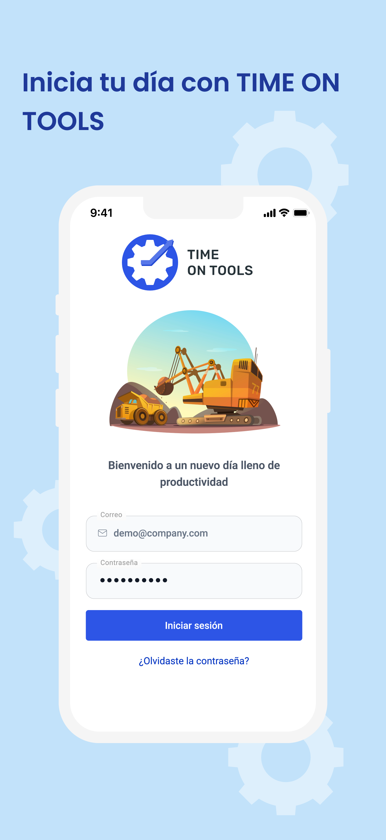Time On Tools screenshot 3