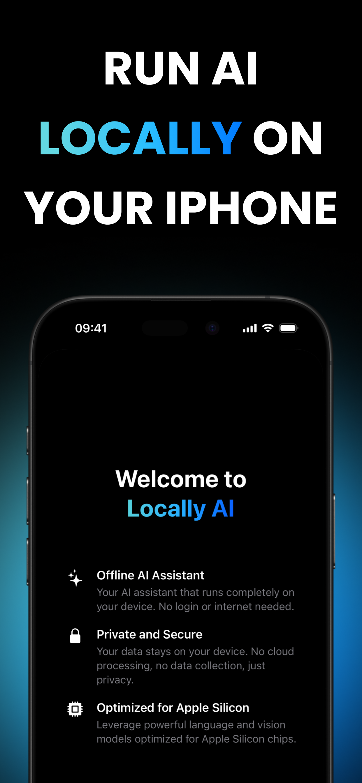 Locally AI - Local AI Chat