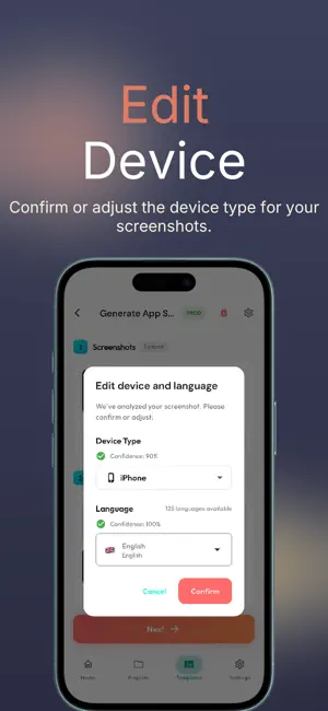 Screenshots AI: Mockups screenshot 3