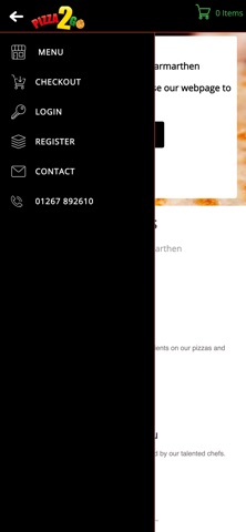 Pizza 2 Go Carmarthen screenshot