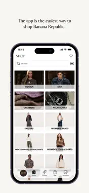 Banana Republic: Shop Apparel screenshot 3